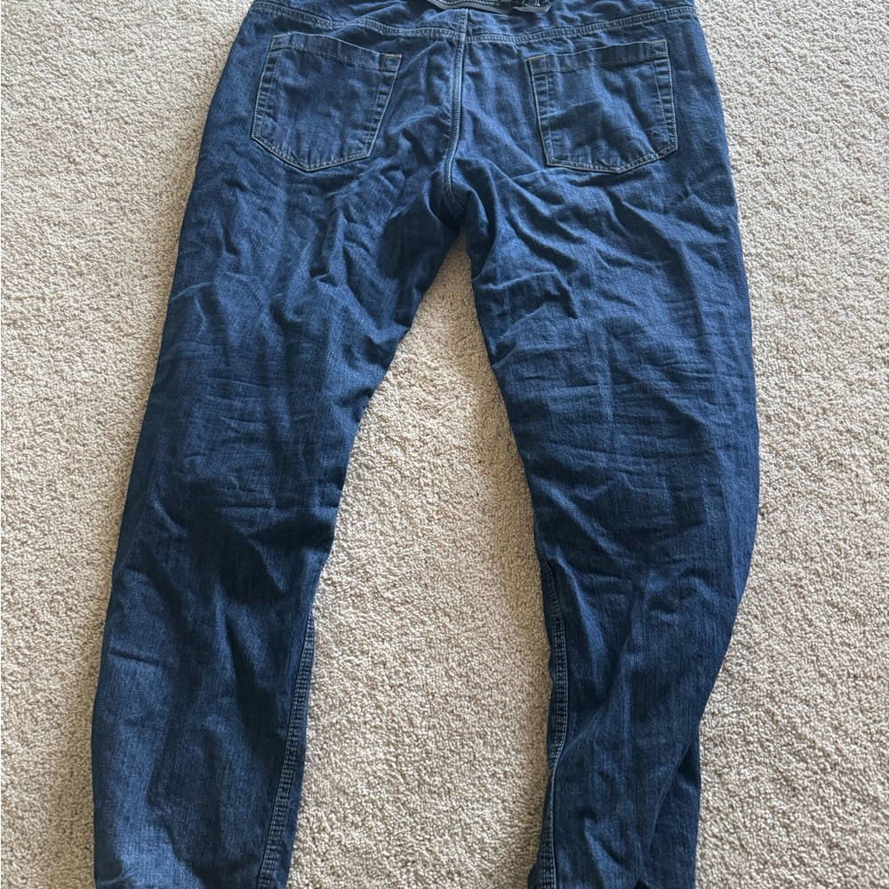 Ironworkers Blue Riding Jeans with Kneepads